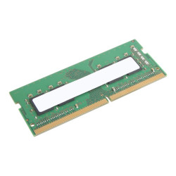 Lenovo - DDR4 - modulo - 32 GB - SO DIMM 260-pin - 3200 MHz / PC4-25600 - senza buffer - non ECC - per ThinkCentre M70q Gen 2- 