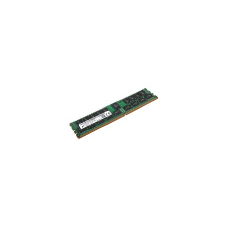 Lenovo - DDR4 - modulo - 64 GB - DIMM 288-PIN - 3200 MHz / PC4-25600 - 1.2 V - registrato - ECC - verde - per ThinkStation P620