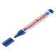 Marcatore per lavagne bianche 660 - punta conica - da 1,5 a 3 mm - blu - Edding