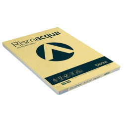 Carta Rismacqua - A3 - 200 gr - mix 5 colori - Favini - conf. 125 fogli