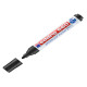 Marcatore per lavagne bianche 660 - punta conica - da 1,5 a 3 mm - nero - Edding