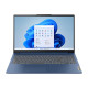 Lenovo IdeaPad Slim 3 15AMN8 82XQ - Design della cerniera a 180 gradi - AMD Ryzen 5 - 7520U / fino a 4.3 GHz - Win 11 Home - Ra