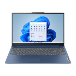 Lenovo IdeaPad Slim 3 15AMN8 82XQ - Design della cerniera a 180 gradi - AMD Ryzen 5 - 7520U / fino a 4.3 GHz - Win 11 Home - Ra