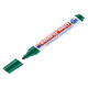 Marcatore per lavagne bianche 660 - punta conica - da 1,5 a 3 mm - verde - Edding