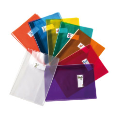 Coprimaxi Cristallo 14 - c/alette - PVC - 140 mic - A4 - trasparente - neutro - Colorosa