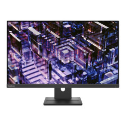 Lenovo ThinkVision E24q-30 - Monitor a LED - 24" (23.8" visualizzabile) - 2560 x 1440 QHD @ 100 Hz - IPS - 300 cd/m² - 1300:1 -