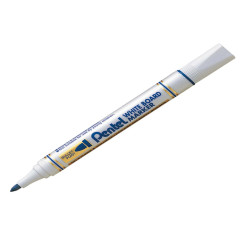 Marcatore per lavagne cancellabili MW85 - punta tonda - blu - linea Amiko - Pentel