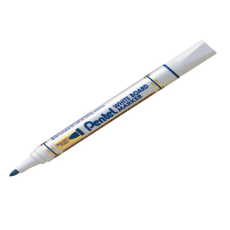 Marcatore per lavagne cancellabili MW85 - punta tonda - blu - linea Amiko - Pentel