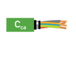 Leviton CAVO UUTP CAT.6A CCA VERDE 500M
