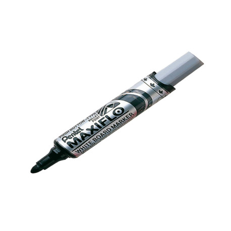 Marcatore per lavagne MaxiFlo - punta conica 6 mm - nero - Pentel