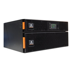 Liebert GXT5 - UPS (installabile in rack / esterno) - 230 V c.a. V - 5000 Watt - 5000 VA - 16 batteria x - connettori di uscita