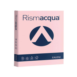 Carta Rismacqua - A3 - 200 gr - rosa 10 - Favini - conf. 125 fogli