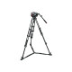 Manfrotto 545GB - Treppiedi - con Manfrotto 509HD PRO VIDEO HEAD 100