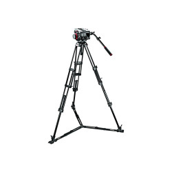 Manfrotto 545GB - Treppiedi - con Manfrotto 509HD PRO VIDEO HEAD 100