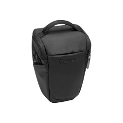 Manfrotto Advanced Holster M III - Borsa a tracolla per fotocamera digitale con obiettivo - tessuto sintetico - nero