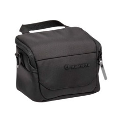 Manfrotto Advanced XS III - Borsa a tracolla per fotocamera digitale con obiettivo - tessuto sintetico - nero