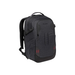 Manfrotto Pro Light Backloader M - Zaino per fotocamera digitale / videocamera / notebook - nylon, tessuto sintetico - nero - 1