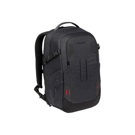 Manfrotto Pro Light Backloader M - Zaino per fotocamera digitale / videocamera / notebook - nylon, tessuto sintetico - nero - 1