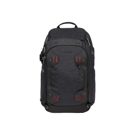 Manfrotto Pro Light Multiloader M - Zaino per fotocamera digitale / camcorder - nylon, tessuto sintetico - Black Chrome