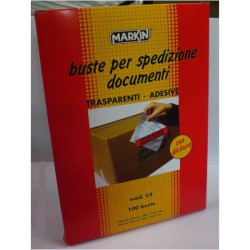 Markin buste adesive per spedizione documenti - C4