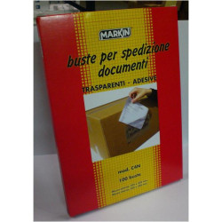 Markinn buste adesive per spedizione documenti - C4N