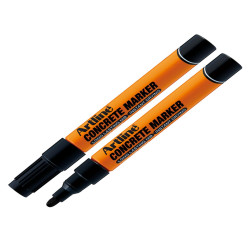 Marcatore permanente - per cemento e mattoni - punta tonda 1,5 mm - nero - Artline