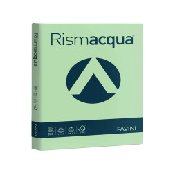 Carta Rismacqua - A3 - 200 gr - verde chiaro 09 - Favini - conf. 125 fogli