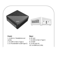 MSI Cubi 5 12M-002EU