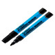 Marcatore permanente - per idraulica - punta tonda 1,5 mm - nero - Artline