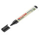 Marcatore permanente 21 Ecoline - punta conica -  da 1,5 a 3 mm - nero - Edding