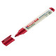 Marcatore permanente 21 Ecoline - punta conica -  da 1,5 a 3 mm - rosso - Edding