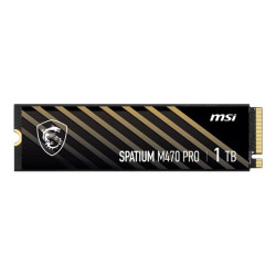 MSI SPATIUM M470 PRO PCIe 4.0 NVMe M.2