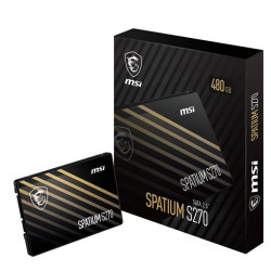 MSI SPATIUM S270 SATA 2.5 480GB