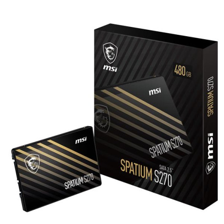 MSI SPATIUM S270 SATA 2.5 480GB