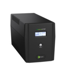 Naicon LINE INTERACTIVE CON DISPLAY LCD E USB 2000 VA 900 W2 IEC + 2 SHUKO