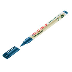 Marcatore permanente 25 Ecoline - punta tonda 1.0 mm - blu - Edding