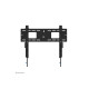 Neomounts LEVEL-750 - Kit montaggio - per TV - heavy-duty - bloccabile - acciaio - nero - dimensione schermo: 42"-86" - install