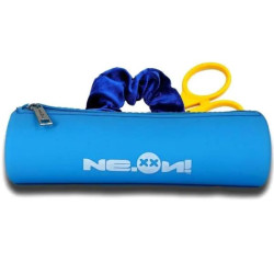 Neon ASTUCCIO TOMBOLINO AZZURRO FLUO