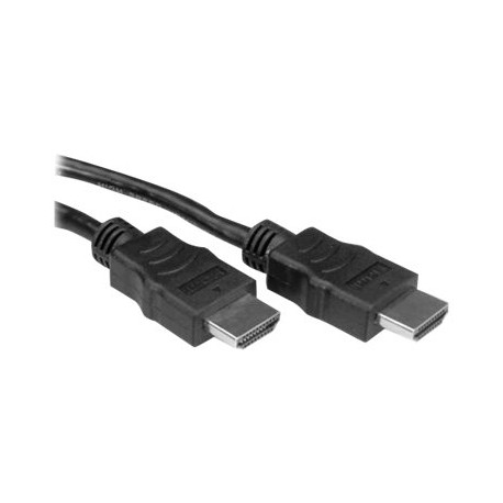 Nilox - Cavo HDMI con Ethernet - HDMI maschio a HDMI maschio - 15 m - nero