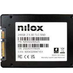 NILOX TECH - 240GB 2.5' SATA SSD
