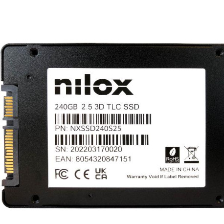 NILOX TECH - 240GB 2.5' SATA SSD