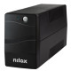 NILOX TECH - UPS Rack Premium Line INTERACTIVE 800VA