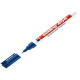 Marcatore permanente 404  - punta tonda extra fine  - 0,75 mm - blu - Edding