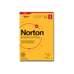 Norton AntiVirus Plus - Box pack (1 anno) - 1 dispositivo, 2 GB di spazio storage su cloud - Win, Mac - Italiano