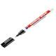Marcatore permanente 404  - punta tonda extra fine  - 0,75 mm - nero - Edding