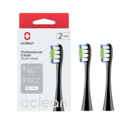 OClean PROFESSIONAL CLEAN -2 PACK BLACK