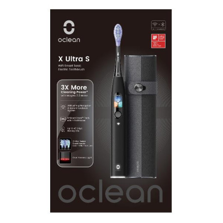 OClean X ULTRA S BLACK