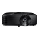 Optoma W371 - Proiettore DLP - portatile - 3D - 3800 lumen - WXGA (1280 x 800) - 16:10 - 720p