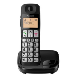 Panasonic CORDLESS KX-TGE110JTB BLACK