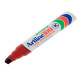 Marcatore permanente A 100 - punta scalpello jumbo - 7,50 - 12,00 mm - rosso - Artline